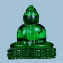 พระแก้วหลวงพ่อเจียง วัดเจริญสุขาราม รุ่น3 ปี2500