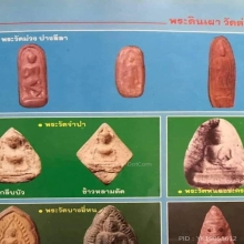 พระลีลา กรุวัดม่วง สุพรรณบุรี