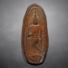 พระลีลา กรุวัดม่วง สุพรรณบุรี