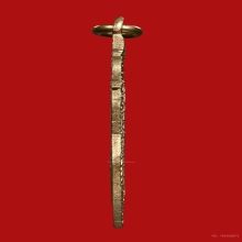 เหรียญหลวงพ่อนัด วัดกระโดงทอง รุ่นเเรก ปี2468