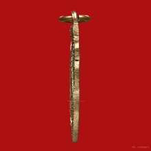 เหรียญหลวงพ่อนัด วัดกระโดงทอง รุ่นเเรก ปี2468