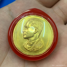 เหรียญคุ้มเกล้าเนื้อทองคำพิมพ์ใหญ่ ปี 2522