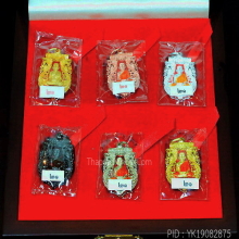 ชุดเหรียญกรรมการหลวงปู่ทวดรุ่นเจริญพรเลื่อนสมณศักดิ์ปี 2555