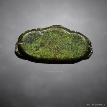 พระพิฆเนศ ศิลปะทวารวดี เขมร เนื้อสำริด สนิมหยก