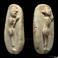 พระวัดพลับพิมพ์ยืนวันทาเสมา