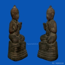 กุมารทองหลวงพ่อเต๋รุ่น4เนื้อดิน(พี่พูลทรัพย์)