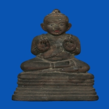 กุมารทองหลวงพ่อเต๋รุ่น4เนื้อดิน(พี่พูลทรัพย์)