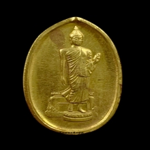 พระทองคำ พระศรีศากยะทศพลญาณ (พระประธานพุทธมณฑล) ปี2525