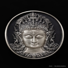 พระโพธิสัตว์ ประทานความสุข 60 ปี เนื้อเงิน อ.เฉลิมชัย