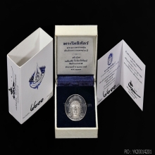 พระโพธิสัตว์ ประทานความสุข 60 ปี เนื้อเงิน อ.เฉลิมชัย