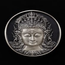 พระโพธิสัตว์ ประทานความสุข 60 ปี เนื้อเงิน อ.เฉลิมชัย