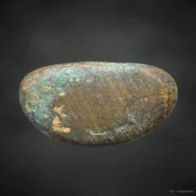 รูปหล่อหลวงพ่อเงินพิมพ์นิยมแป๊ะยิ้ม