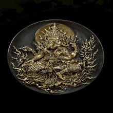 พระพิฆเนศ ดำแสงทอง อ.เฉลิมชัย โฆษิตพิพัฒน์