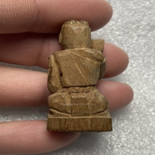 แม่นางกวัก ไม้แกะ (ไม่ทราบสำนัก)