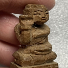 แม่นางกวัก ไม้แกะ (ไม่ทราบสำนัก)