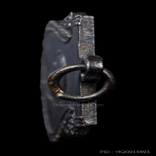 เหรียญเสมา รุ่น 3  ปี 2500 หลวงพ่อเงิน วัดดอนยายหอม