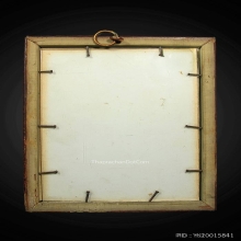 รูปถ่ายขาวดำขนาดบูชาหลวงพ่อสมชาย วัดเขาสุกิม ปี2522