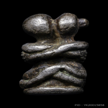 อิ้น ยุคล้านนาโบราณ เนื้อสัมริดเงิน (หายาก)