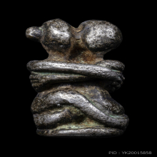 อิ้น ยุคล้านนาโบราณ เนื้อสัมริดเงิน (หายาก)