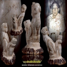 พญาเสือเหลียวเรียกทรัพย์หลวงพ่อ คงวัดวังสรรพรส เขากวางแกะ