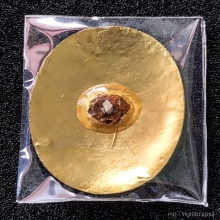 ล็อกเก็ตหลวงปู่โต๊ะปี 34  บรรจุอัฐิและเกศา