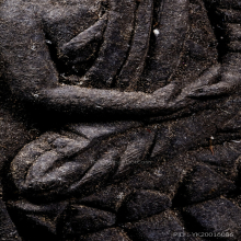 หลวงปู่ทวด วัดช้างให้ ปี24 เนื้อว่าน พิมพ์กรรมการสี่เหลี่ยม