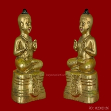 กุมารทองหลวงพ่อเต๋รุ่น3เนื้อดิน(ชื่อนิลเพชร)(บล๊อกตานิล