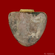 กุมารทองหลวงพ่อเต๋รุ่น3เนื้อดิน(ชื่อนิลเพชร)(บล๊อกตานิล