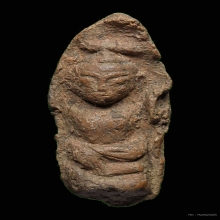 พระถ้ำเสือ พิมพ์กลาง กรุวัดถ้ำเสือ จ.สุพรรณบุรี