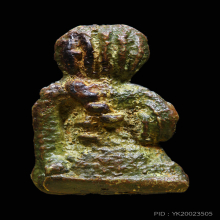 นางกวักพิมพ์เล็กหลวงพ่ออิ่มวัดหัวเขาครับ