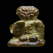 นางกวักพิมพ์เล็กหลวงพ่ออิ่มวัดหัวเขาครับ