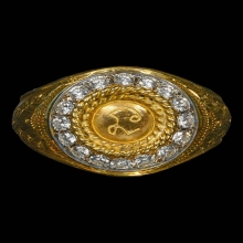 แหวนหลวงพ่อทองศุข วัดโตนด เนื้อทองคำ ยุคต้น