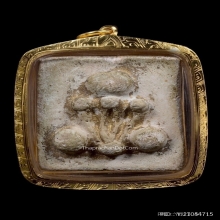 พระปิดตาผงกระดูกผี วัดโพธิ์