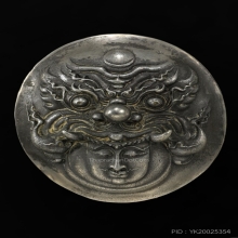 พระราหู เนื้อเงินเยอรมัน หลัง v อาจารย์เฉลิมชัย โฆษิตพิพัฒน์