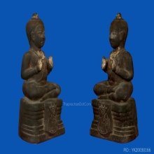 กุมารทองหลวงพ่อเต๋รุ่น3เนื้อผงชมพู(ชื่อเศรษฐี)