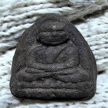 80 ปี อ.นอง พิมพ์ใหญ่ ตะกรุดเงิน พระล่ำใหญ่ หน้าตาชัดเจน