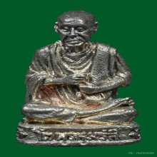 รูปหล่อสมเด็จพุฒาจารย์(โต พรหมรังสี) วัดใหม่อมตรส ปี 2517