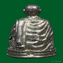 รูปหล่อสมเด็จพุฒาจารย์(โต พรหมรังสี) วัดใหม่อมตรส ปี 2517