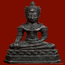 หลวงพ่อดำ รุ่นแรก หลวงพ่อจรัญ วัดอัมพวัน สิงห์บุรี