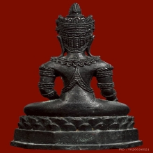 หลวงพ่อดำ รุ่นแรก หลวงพ่อจรัญ วัดอัมพวัน สิงห์บุรี