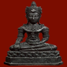 หลวงพ่อดำ รุ่นแรก หลวงพ่อจรัญ วัดอัมพวัน สิงห์บุรี