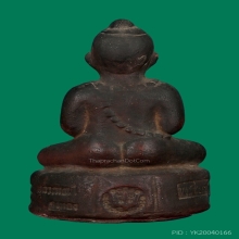 กุมารทองปี2521หลวงพ่อเต๋เนื้อดินผสมผงพราย(ชื่อมั่งมี)