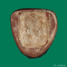 กุมารทองปี2521หลวงพ่อเต๋เนื้อดินผสมผงพราย(ชื่อมั่งมี)