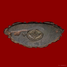 พระกริ่งพุทธปริต หลวงปู่ดุลย์ วัดบูรพาราม 2515 เนื้อนวะ