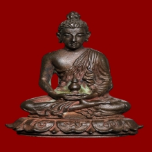 พระกริ่งพุทธปริต หลวงปู่ดุลย์ วัดบูรพาราม 2515 เนื้อนวะ