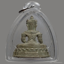 1 ใน 97 องค์ เนื้อนวะ / หลวงพ่อดำ หลวงพ่อจรัญ วัดอัมพวัน 