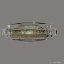 1 ใน 97 องค์ เนื้อนวะ / หลวงพ่อดำ หลวงพ่อจรัญ วัดอัมพวัน 