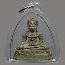 1 ใน 97 องค์ เนื้อนวะ / หลวงพ่อดำ หลวงพ่อจรัญ วัดอัมพวัน 