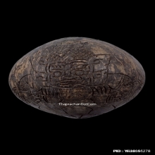 พระราหูหลวงพ่ออั๊บ วัดท้องไทร เนื้อกะลาตาเดียว ปี2540