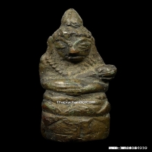 พระอุปคุตเขมร เนื้อสัมฤทธิ์